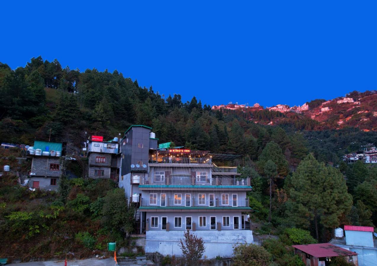 Hotel Kings Inn Mussoorie Exteriör bild
