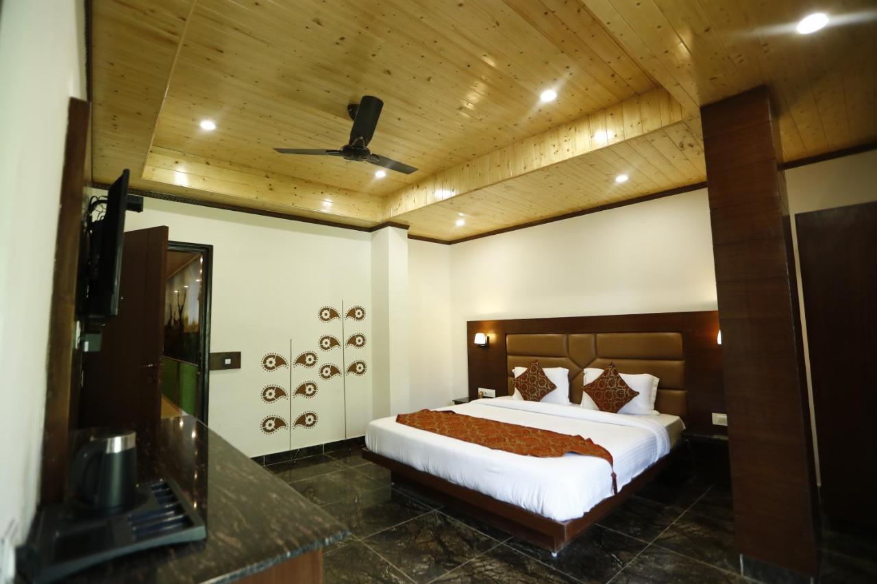 Hotel Kings Inn Mussoorie Exteriör bild