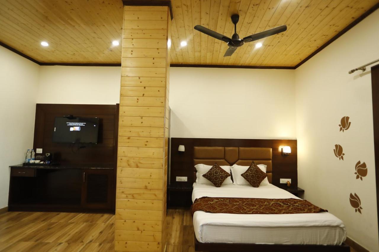 Hotel Kings Inn Mussoorie Exteriör bild