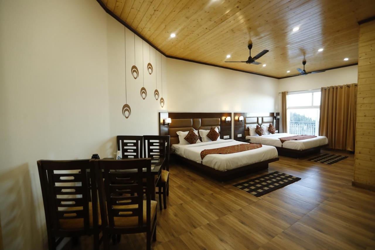 Hotel Kings Inn Mussoorie Exteriör bild