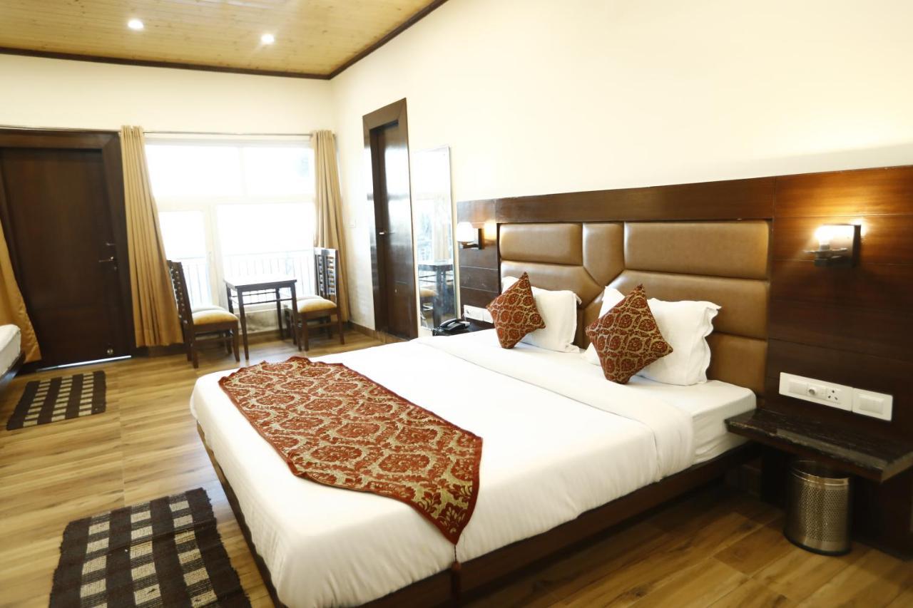 Hotel Kings Inn Mussoorie Exteriör bild