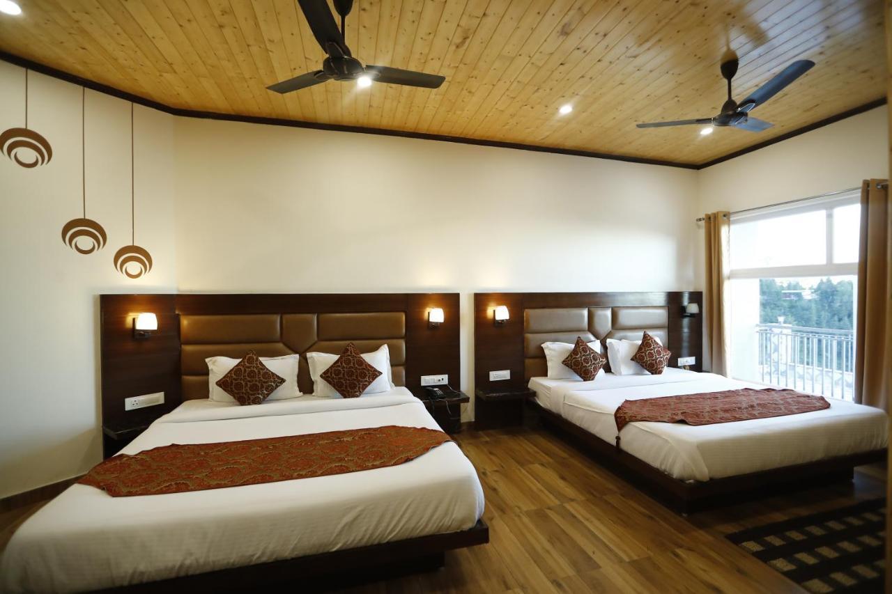 Hotel Kings Inn Mussoorie Exteriör bild